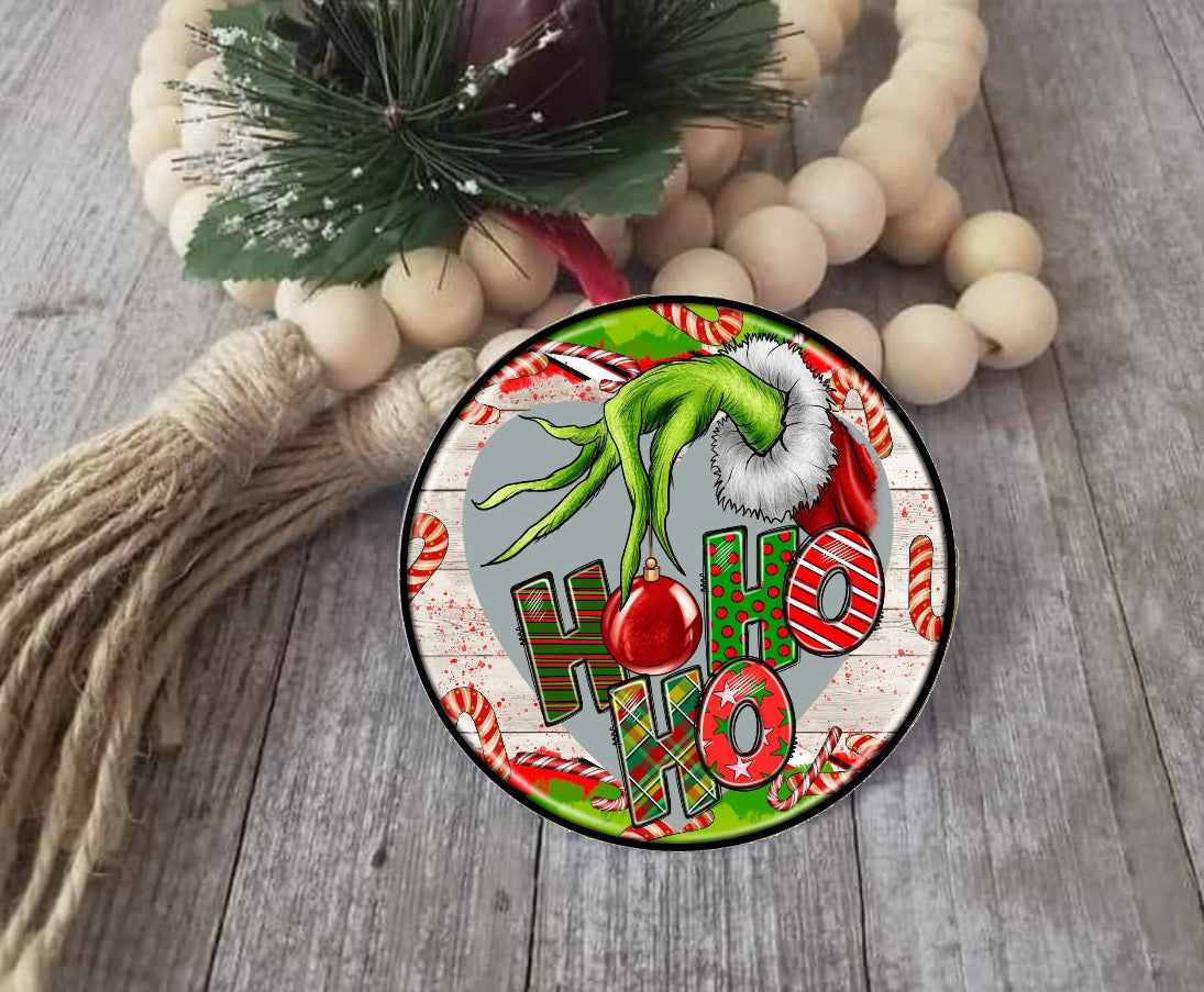 Ho ho ho ornament