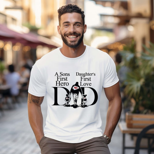 Sons first hero daughters first love