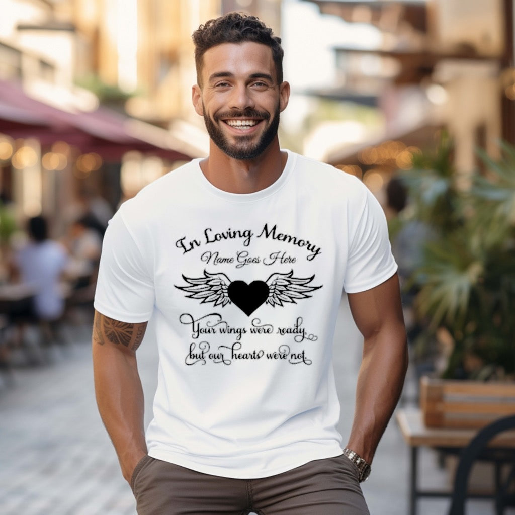 Your wings were ready our hearts were not