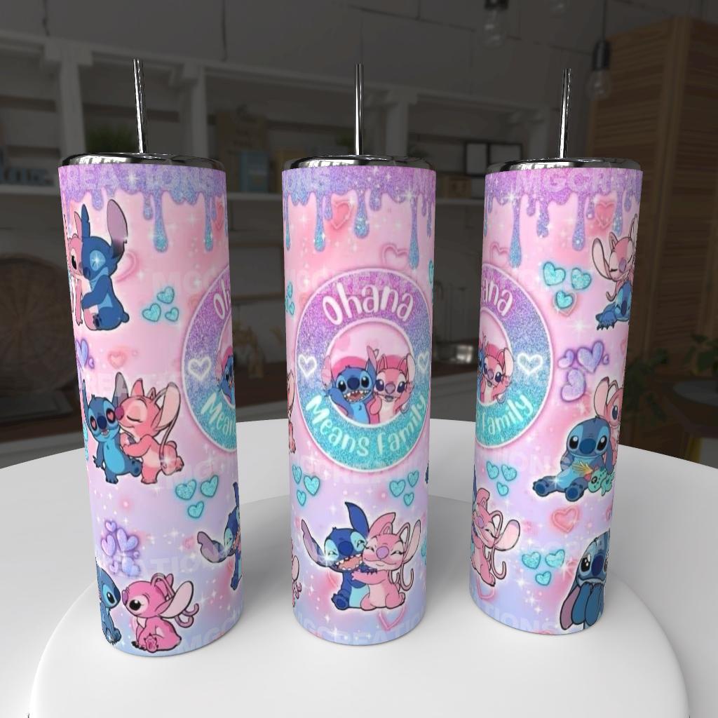 Ohana means family Tumbler