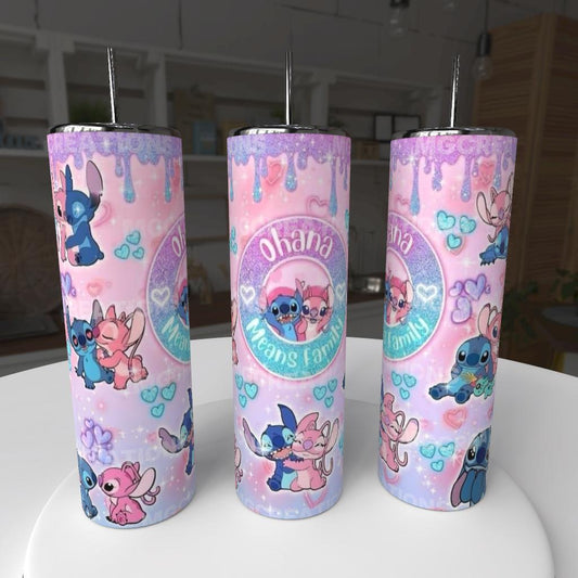 Ohana means family Tumbler
