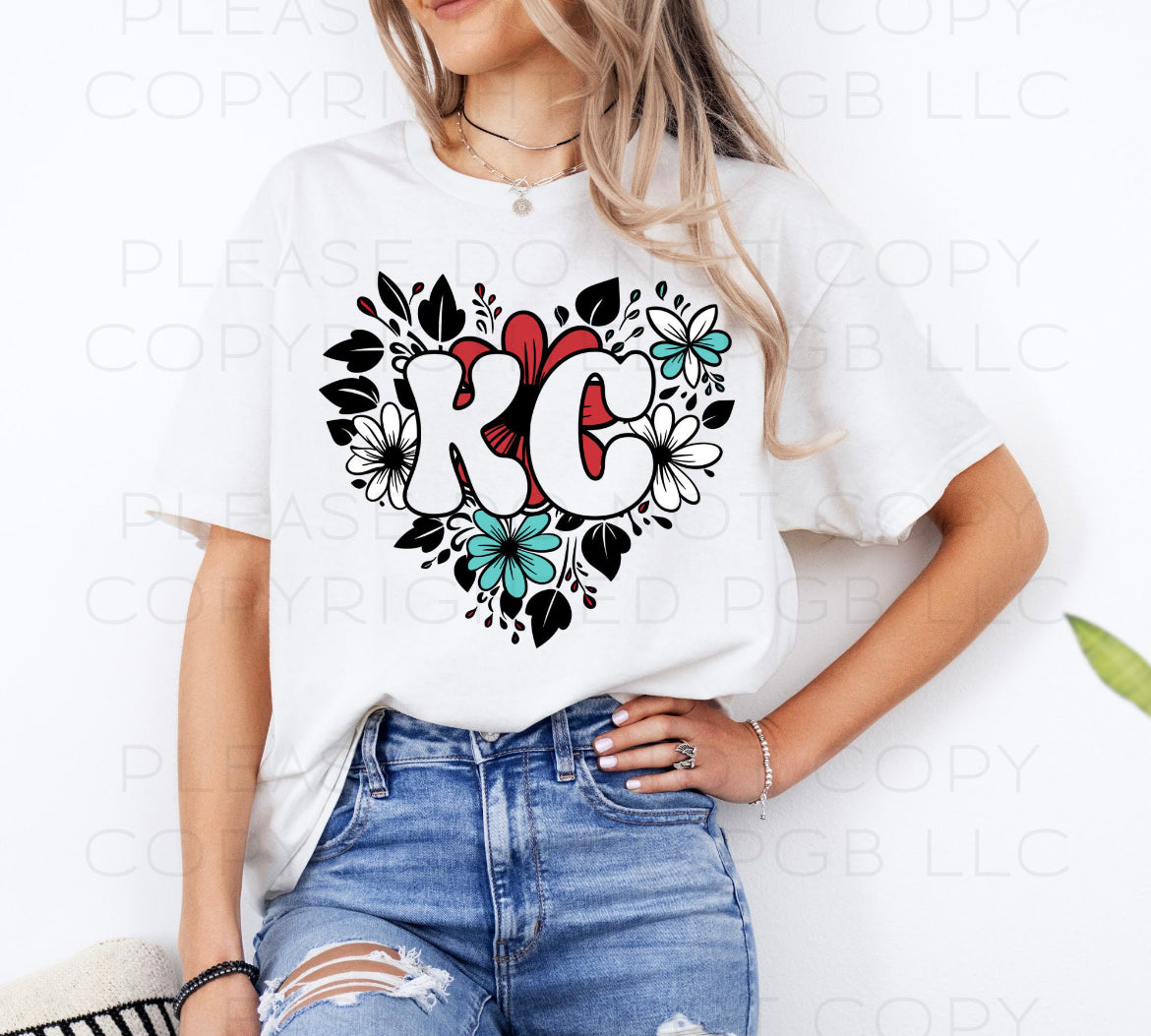 Floral heart Kc current