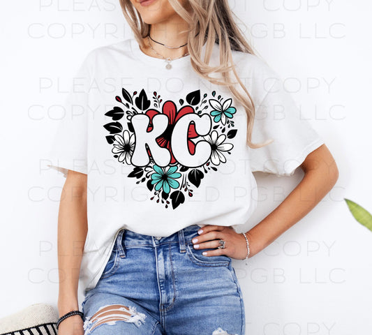 Floral heart Kc current