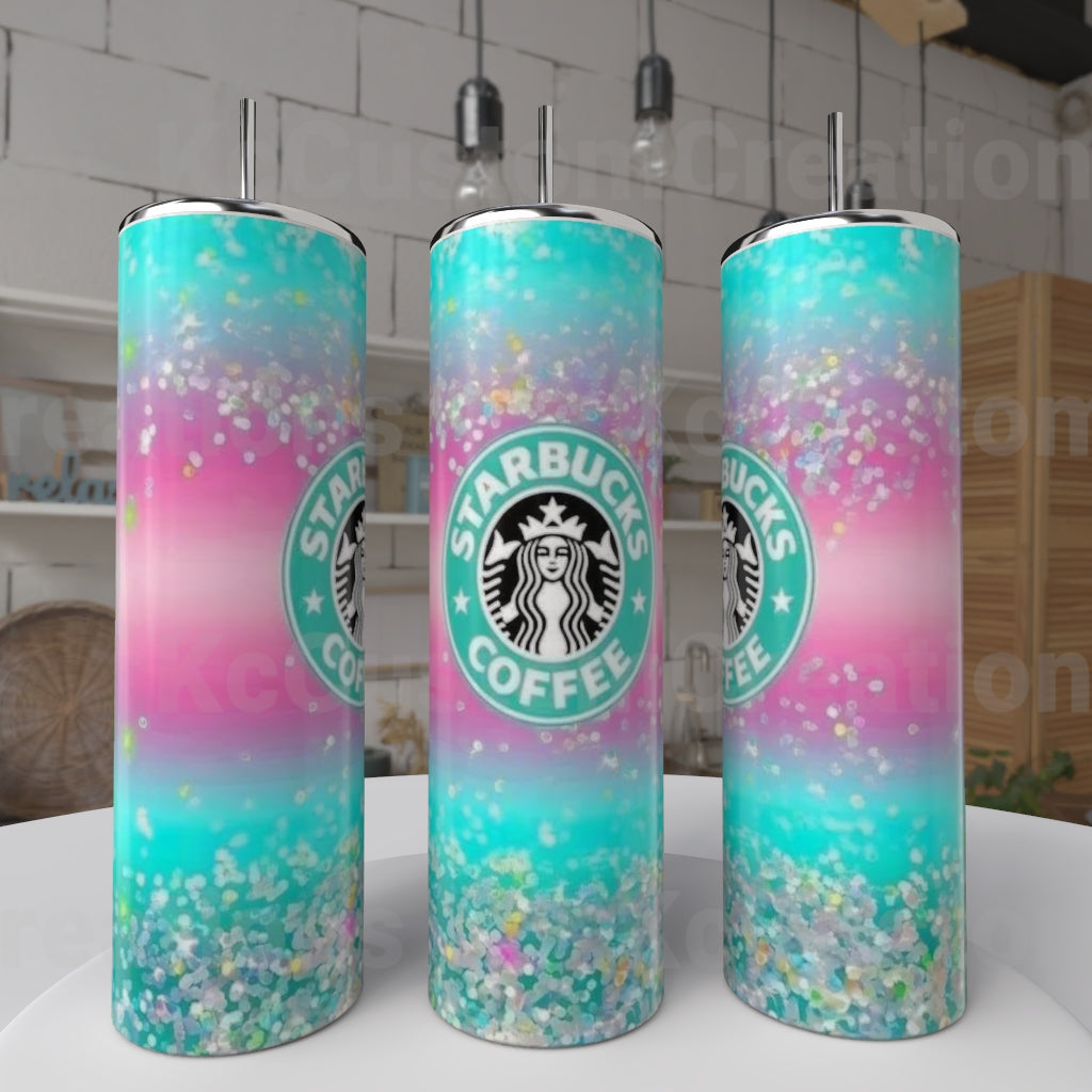 Starbucks inspired Tumbler