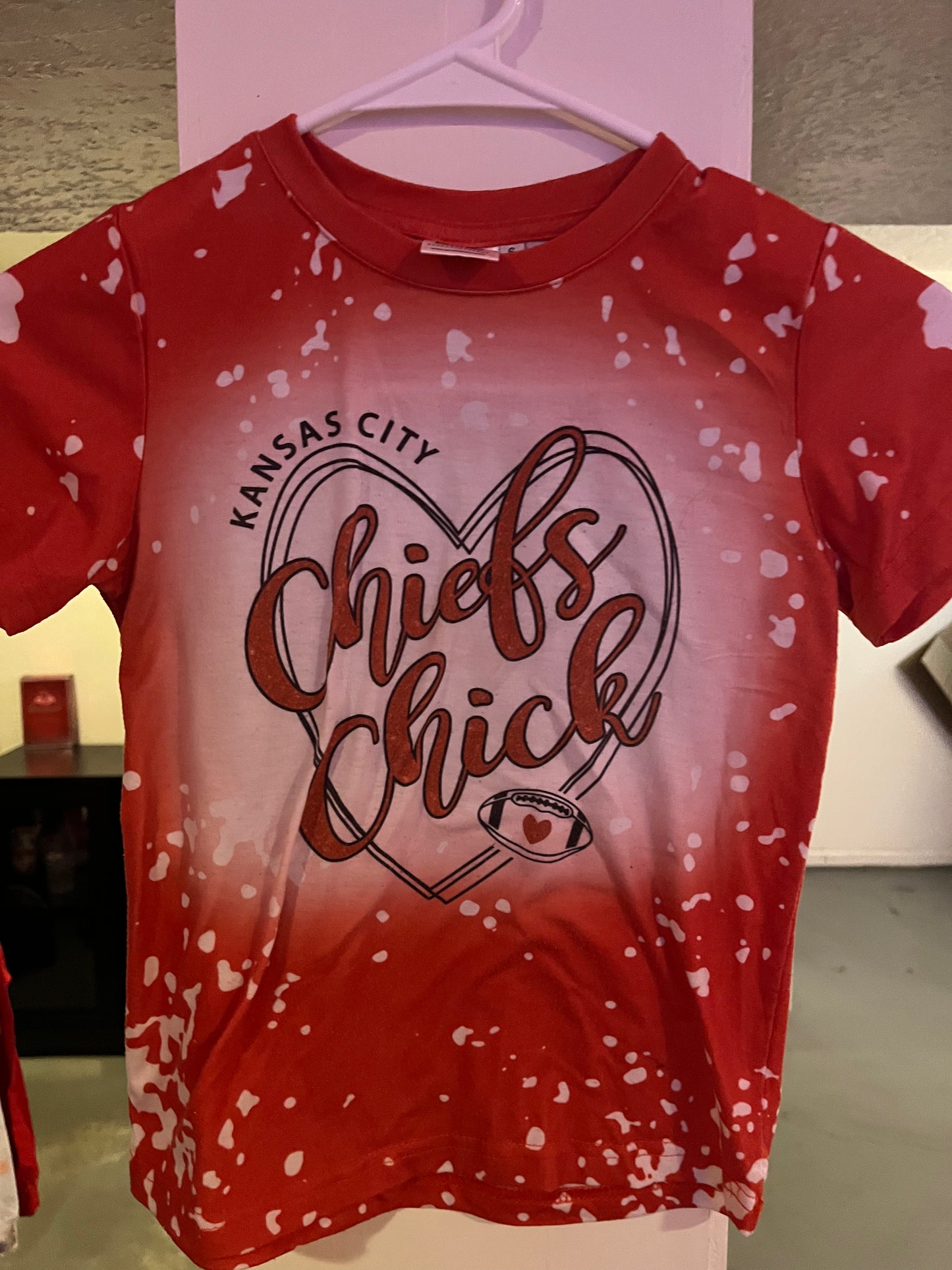 Bleached chiefs chick sz 6